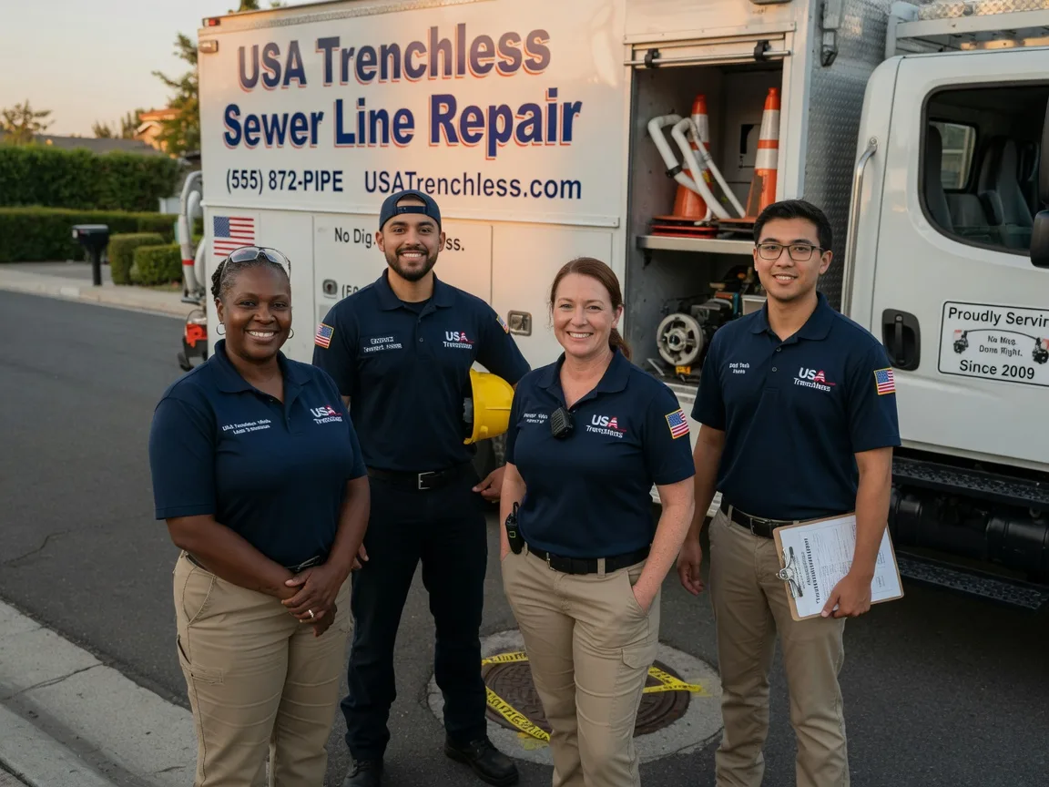 Sewer Line Repair company in Rowena, TX